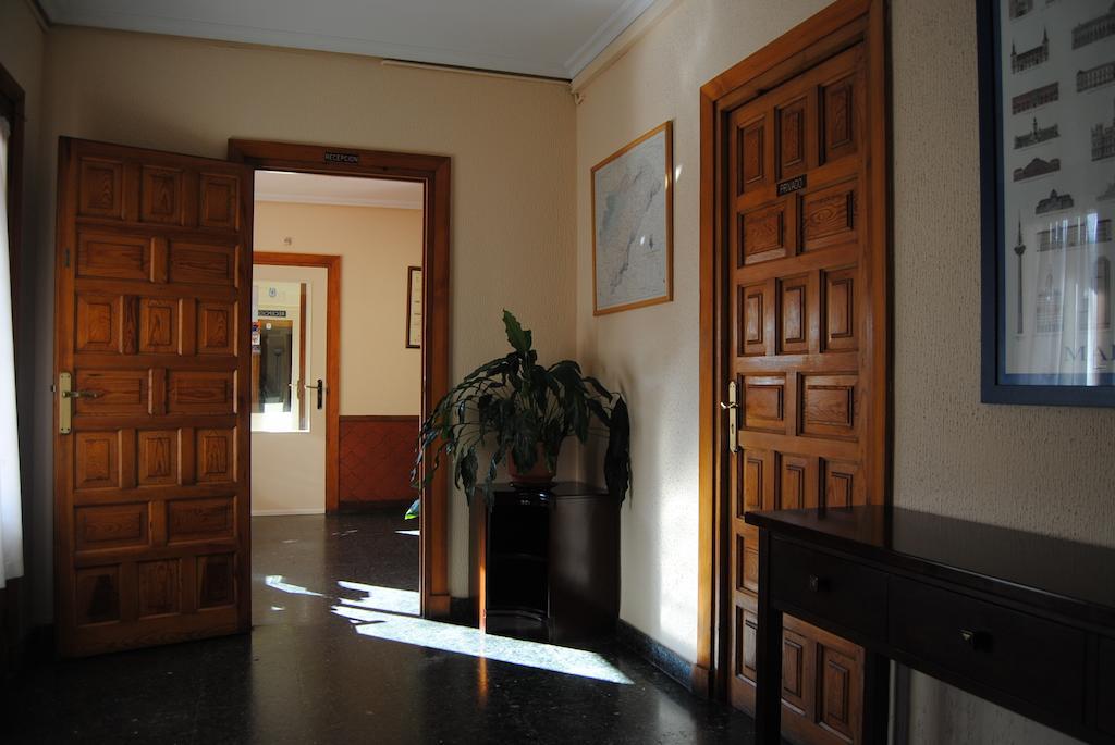 Hostal El Mirador La Lastrilla Extérieur photo