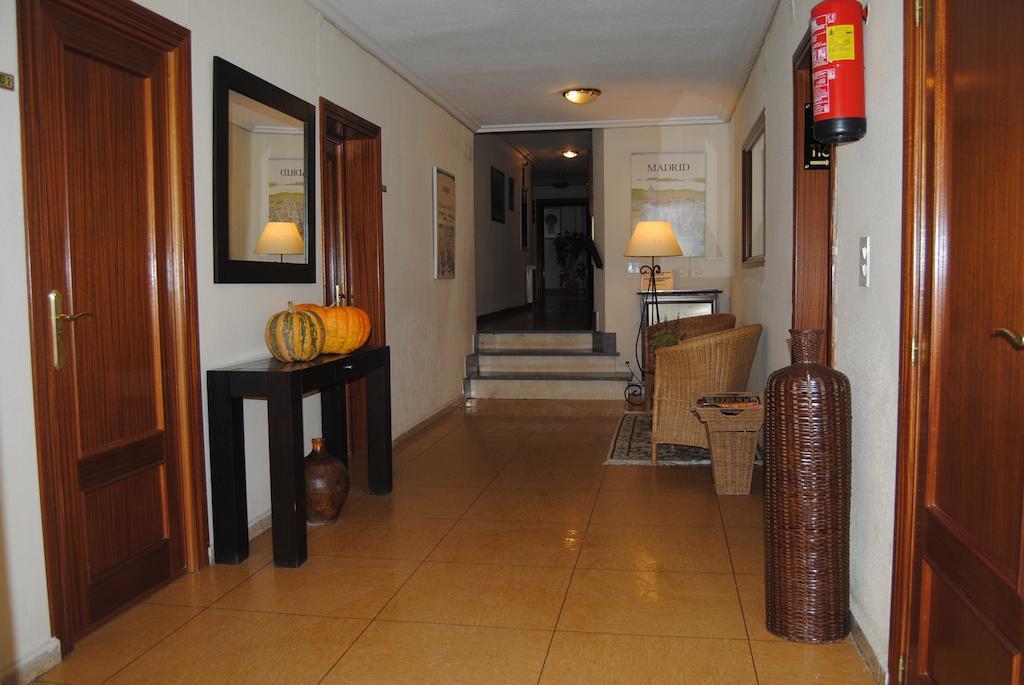 Hostal El Mirador La Lastrilla Extérieur photo