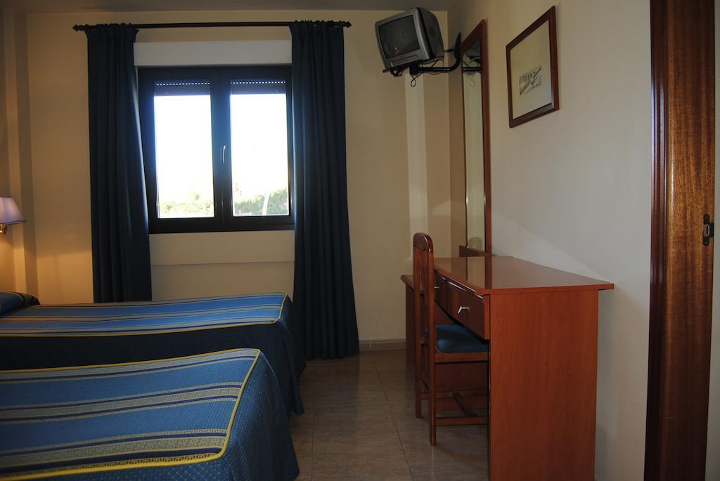 Hostal El Mirador La Lastrilla Chambre photo