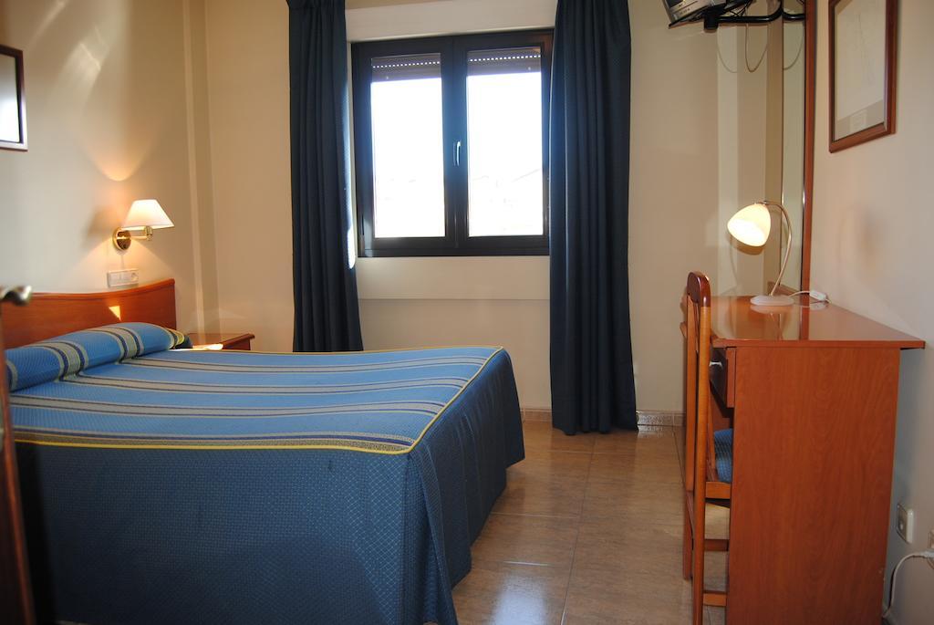 Hostal El Mirador La Lastrilla Chambre photo